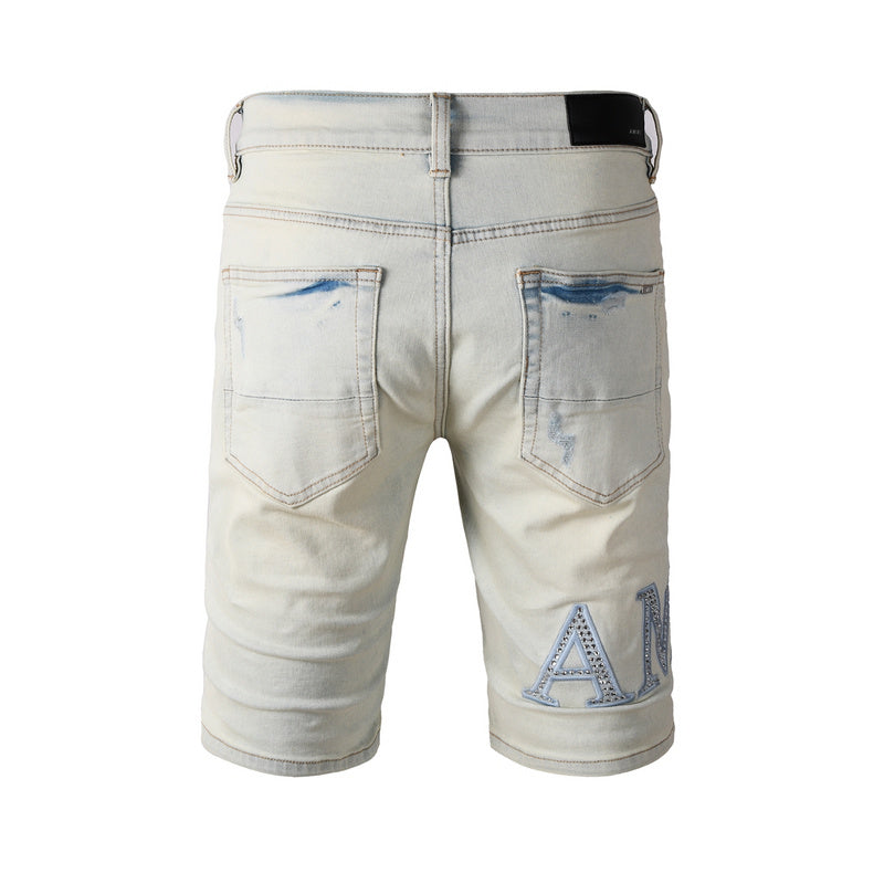 AMIRI Denim Shorts #6002 AMIRI