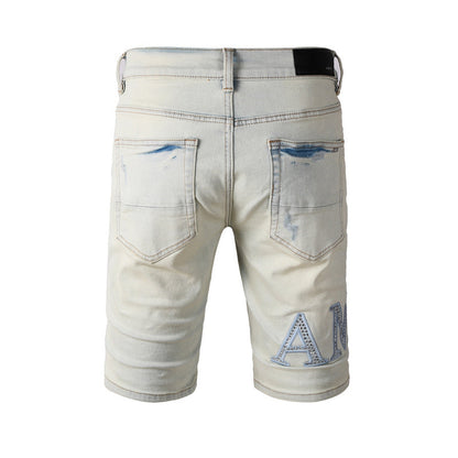 AMIRI Denim Shorts #6002 AMIRI