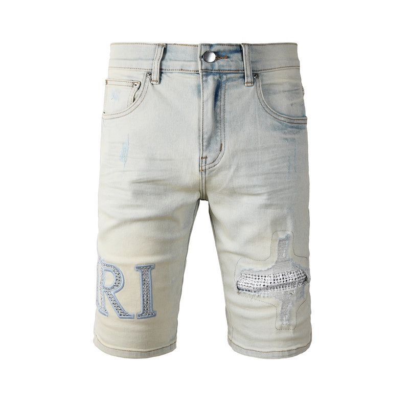 AMIRI Denim Shorts #6002 AMIRI