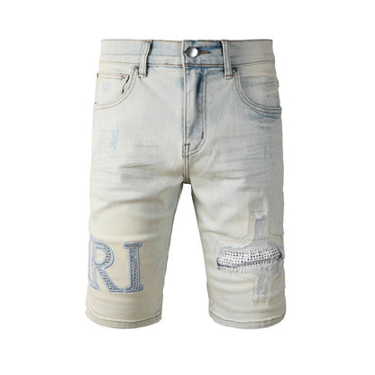 AMIRI Denim Shorts #6002 AMIRI