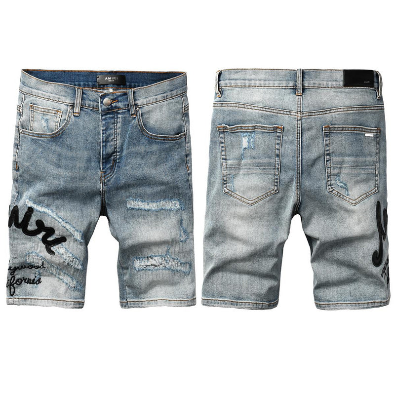AMIRI Denim Shorts #6011 AMIRI