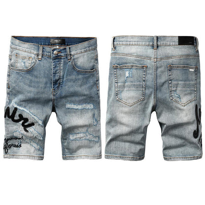 AMIRI Denim Shorts #6011 AMIRI