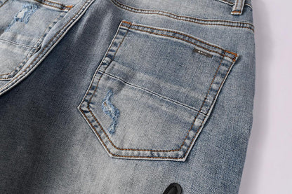 AMIRI Denim Shorts #6011 AMIRI