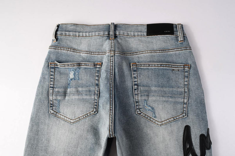 AMIRI Denim Shorts #6011 AMIRI