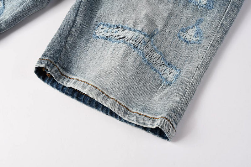 AMIRI Denim Shorts #6011 AMIRI