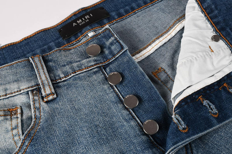 AMIRI Denim Shorts #6011 AMIRI