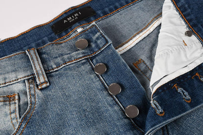 AMIRI Denim Shorts #6011 AMIRI