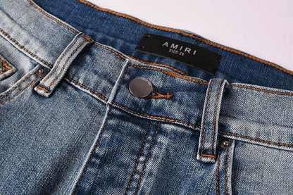 AMIRI Denim Shorts #6011 AMIRI