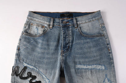 AMIRI Denim Shorts #6011 AMIRI