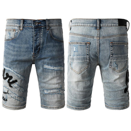 AMIRI Denim Shorts #6011 AMIRI