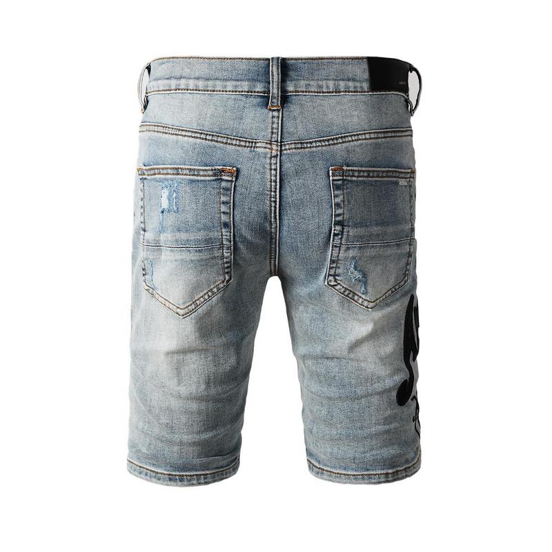 AMIRI Denim Shorts #6011 AMIRI