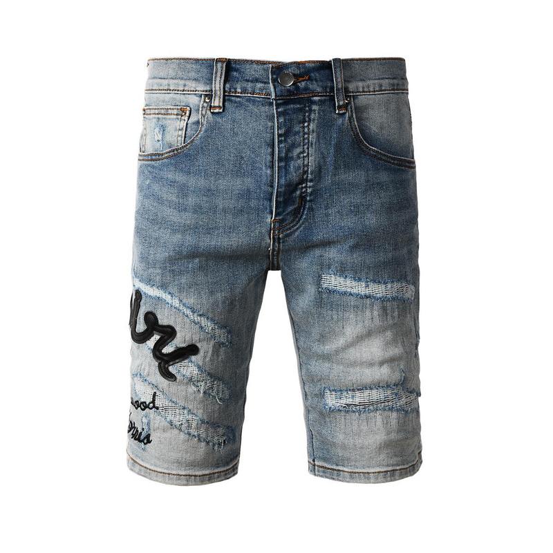 AMIRI Denim Shorts #6011 AMIRI