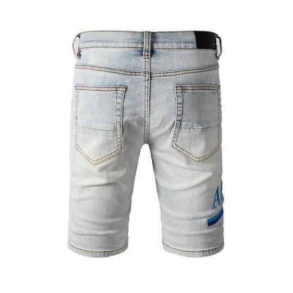 AMIRI Denim Shorts #6012 AMIRI