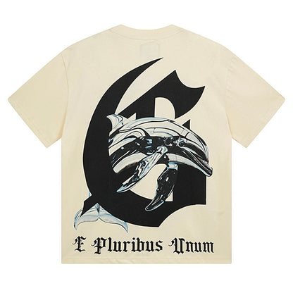 Godspeed Miami Dolphin T-Shirt Apricot Godspeed
