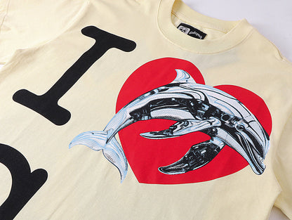 Godspeed Miami Dolphin T-Shirt Apricot Godspeed