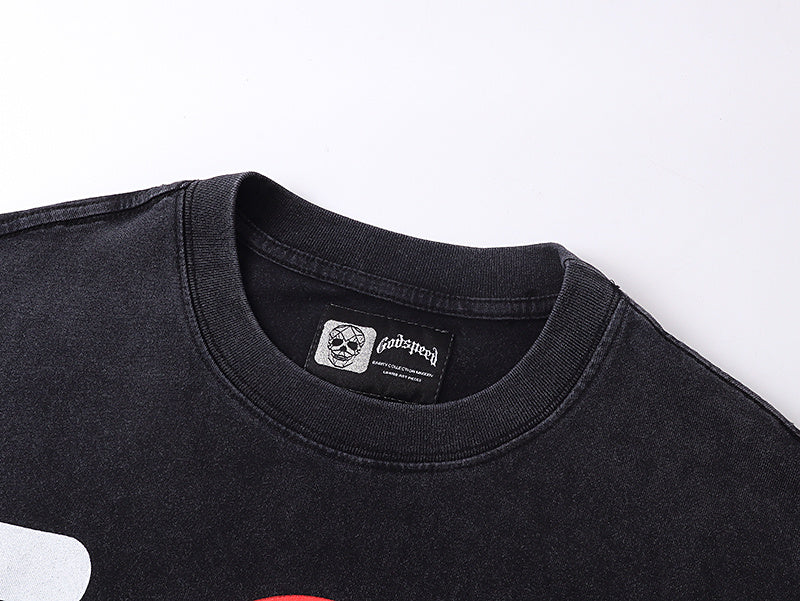 Godspeed Miami Dolphin T-Shirt Black Godspeed