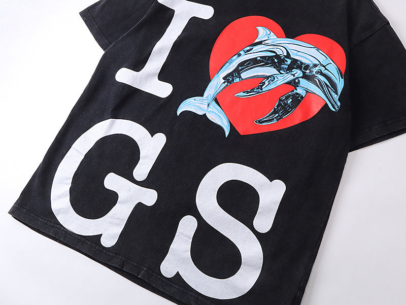 Godspeed Miami Dolphin T-Shirt Black Godspeed