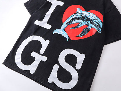 Godspeed Miami Dolphin T-Shirt Black Godspeed