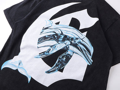 Godspeed Miami Dolphin T-Shirt Black Godspeed