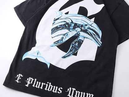 Godspeed Miami Dolphin T-Shirt Black Godspeed