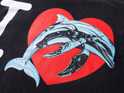 Godspeed Miami Dolphin T-Shirt Black Godspeed