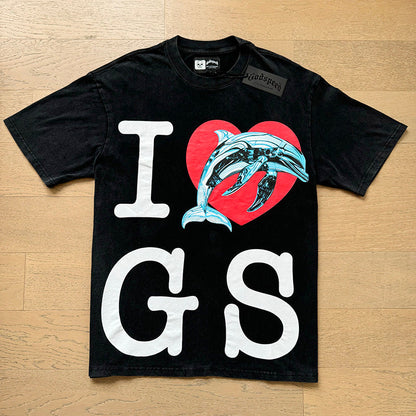 Godspeed Miami Dolphin T-Shirt Black Godspeed