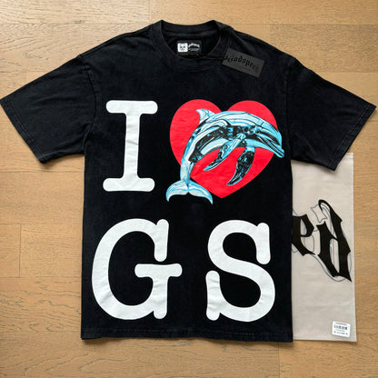Godspeed Miami Dolphin T-Shirt Black Godspeed