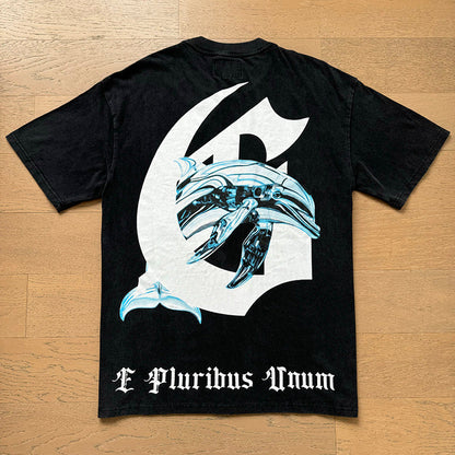 Godspeed Miami Dolphin T-Shirt Black Godspeed