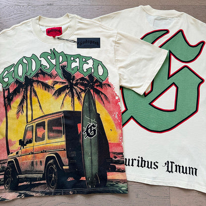 Godspeed Miami G-Wagon T-Shirts Godspeed