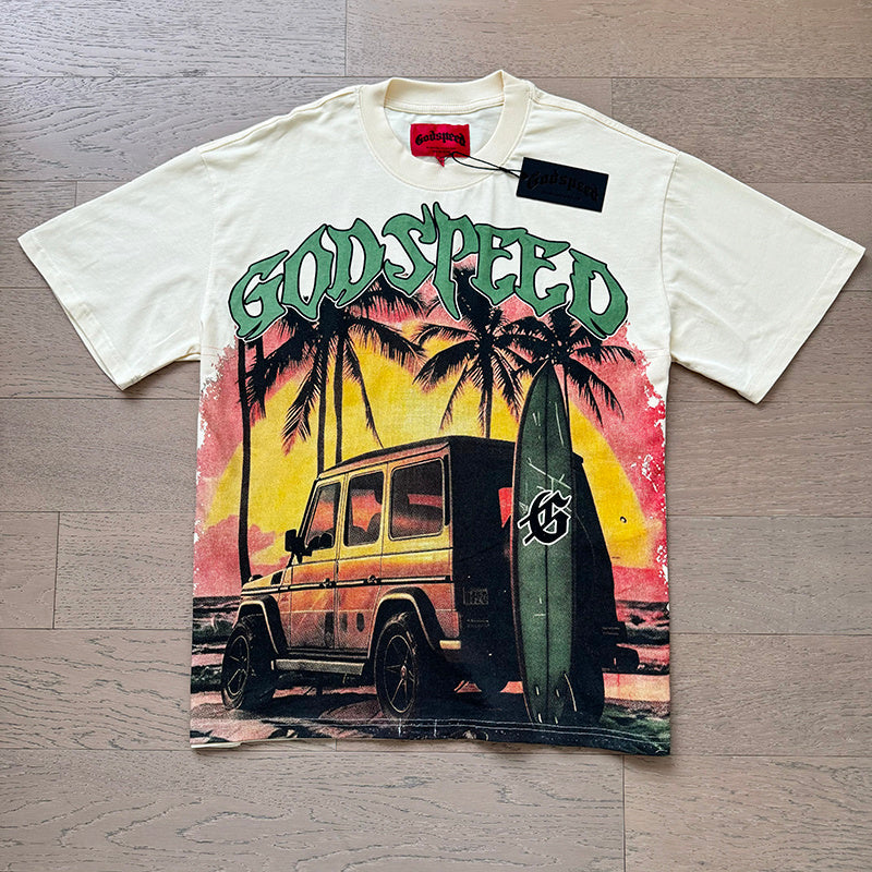 Godspeed Miami G-Wagon T-Shirts Godspeed