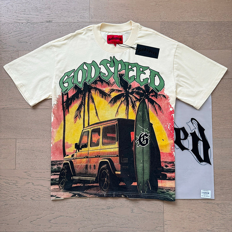 Godspeed Miami G-Wagon T-Shirts Godspeed