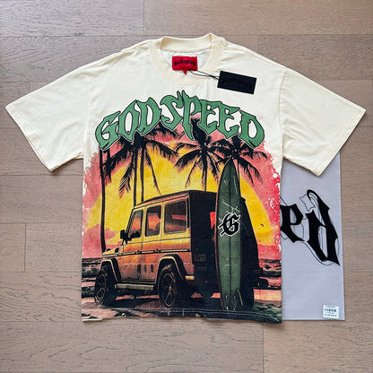 Godspeed Miami G-Wagon T-Shirts Godspeed