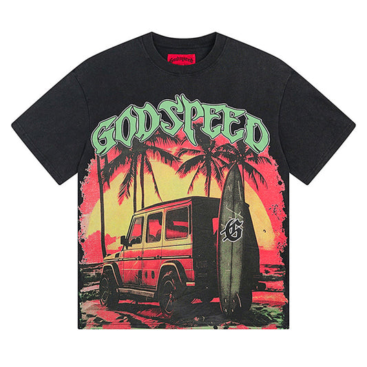 Godspeed Miami G-Wagon T-Shirts Godspeed
