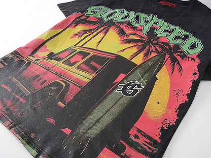 Godspeed Miami G-Wagon T-Shirts Godspeed