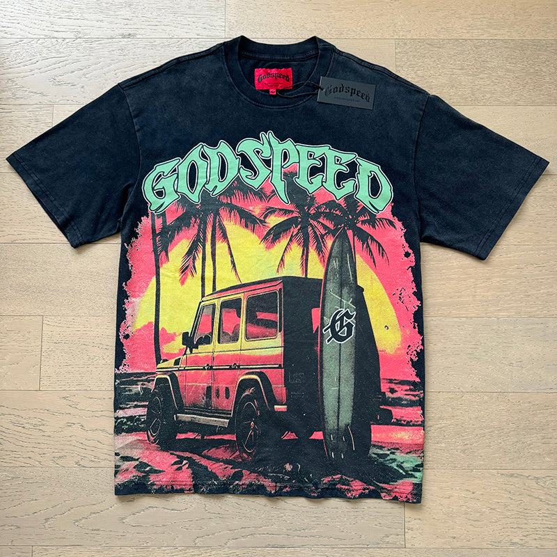 Godspeed Miami G-Wagon T-Shirts Godspeed