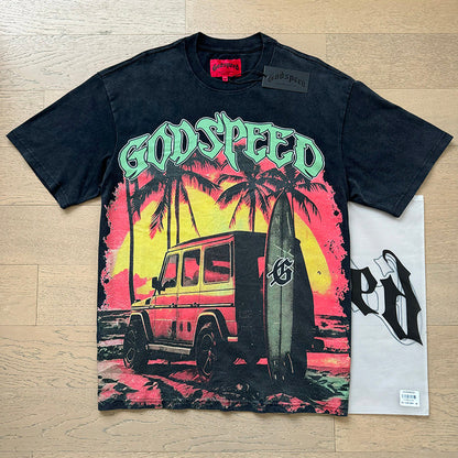Godspeed Miami G-Wagon T-Shirts Godspeed