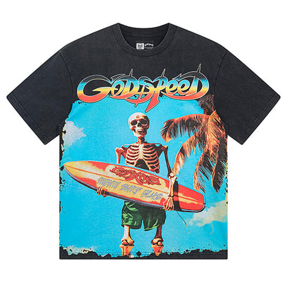 Godspeed Summer Hawaiian T-Shirts Godspeed