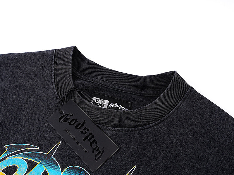 Godspeed Summer Hawaiian T-Shirts Godspeed