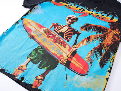 Godspeed Summer Hawaiian T-Shirts Godspeed