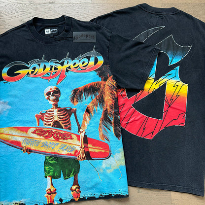 Godspeed Summer Hawaiian T-Shirts Godspeed