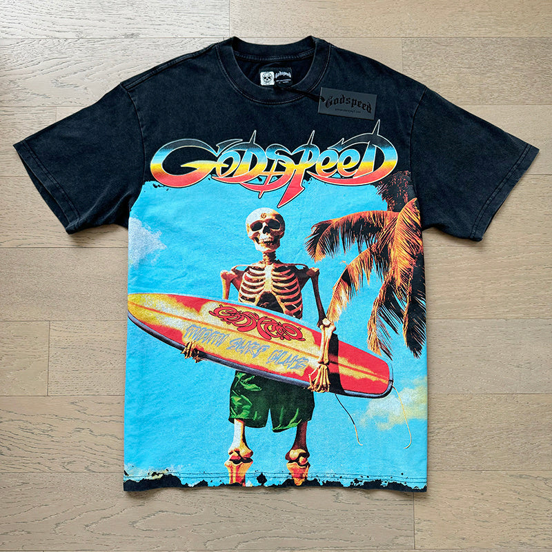 Godspeed Summer Hawaiian T-Shirts Godspeed