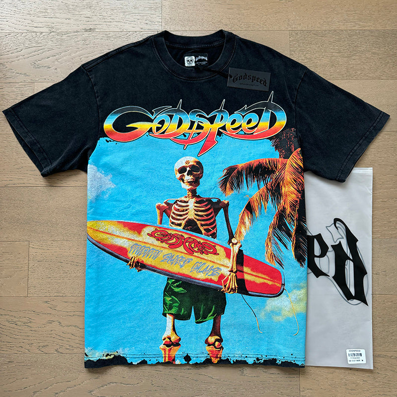 Godspeed Summer Hawaiian T-Shirts Godspeed