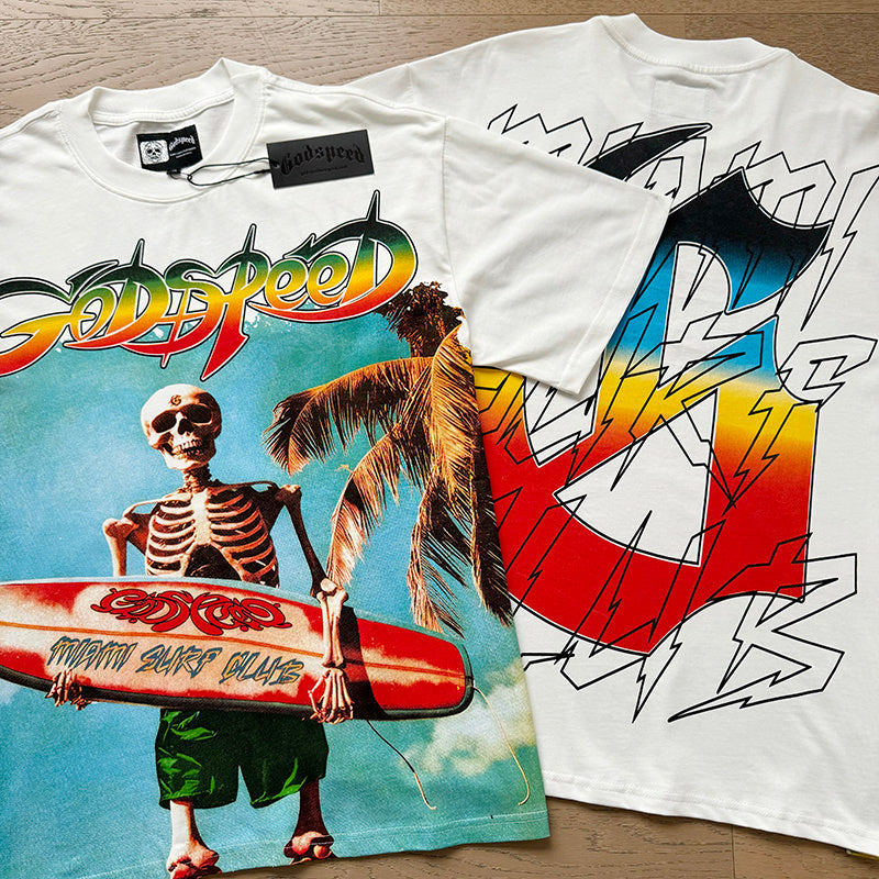 Godspeed Summer Hawaiian T-Shirts Godspeed
