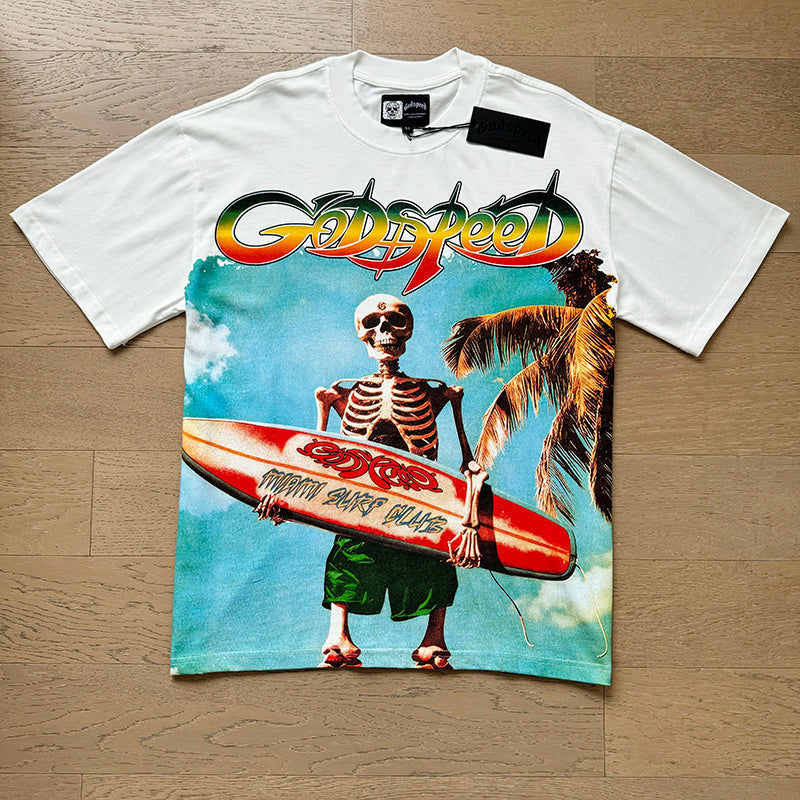 Godspeed Summer Hawaiian T-Shirts Godspeed