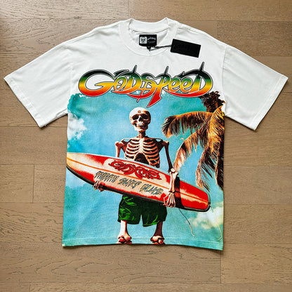 Godspeed Summer Hawaiian T-Shirts Godspeed