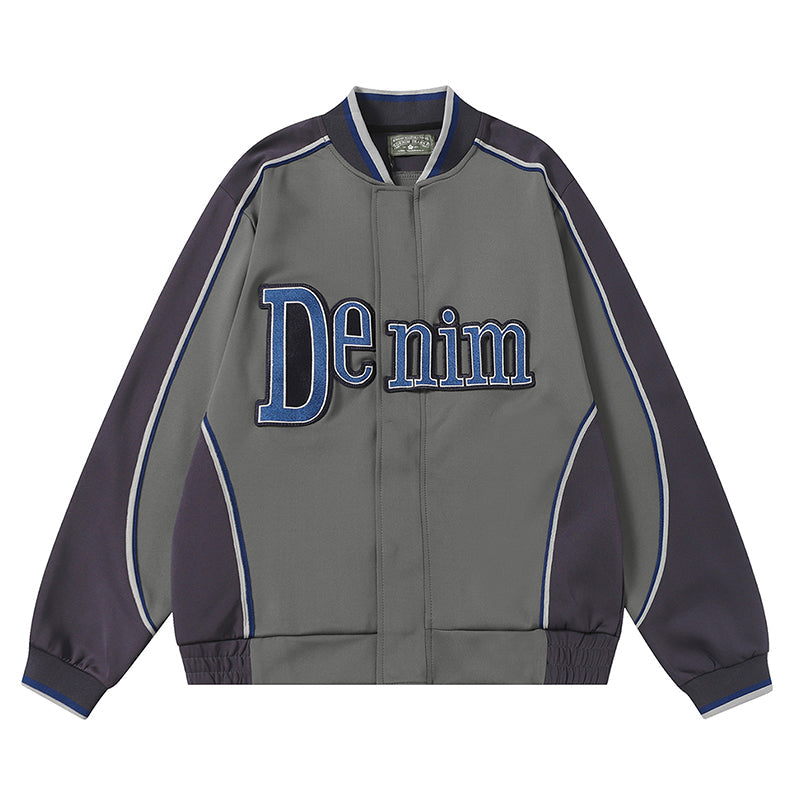 Denim Tears Green White Track Jackets DENIM TEARS