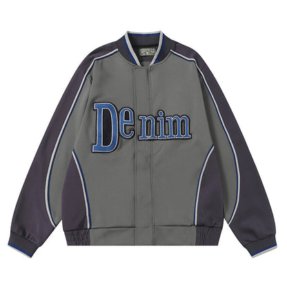 Denim Tears Green White Track Jackets DENIM TEARS