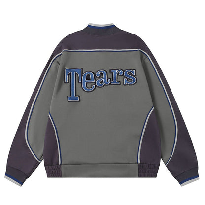Denim Tears Green White Track Jackets DENIM TEARS