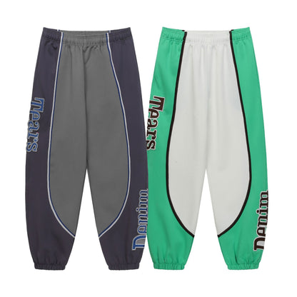 Denim Tears Green White Track Pants DENIM TEARS