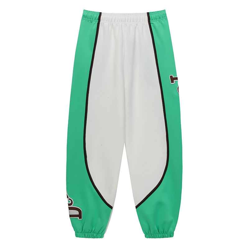Denim Tears Green White Track Pants DENIM TEARS